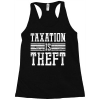 Libertarian Capitalist Gift Capitalism Racerback Tank | Artistshot