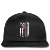 54th Infantry Regiment Veteran Usa Flag Veterans Day Xmas Long Sleeve Printed Hat | Artistshot