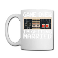 Game Over Im Getting Married Bachelor Party Coffee Mug | Artistshot