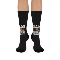 Game Over Im Getting Married Bachelor Party Crew Socks | Artistshot