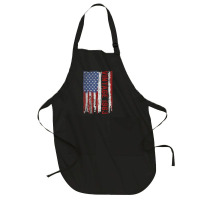 Vintage 1963 Usa American Flag 60 Years Old 60th Birthday Full-length Apron | Artistshot