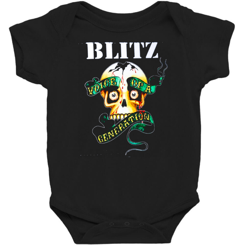 Blitz Voice Of A Generations, Blitz Voice Of A Generations Vintage, Bl Baby Bodysuit by SHUY4X | Artistshot