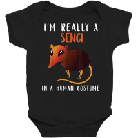 Sengi Human Costume Elephant Shrew Mouse Jumping Shrew Baby Bodysuit | Artistshot