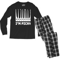 Funny Locksmith Lock Picking Picky Joke T Shirt Men's Long Sleeve Pajama Set | Artistshot