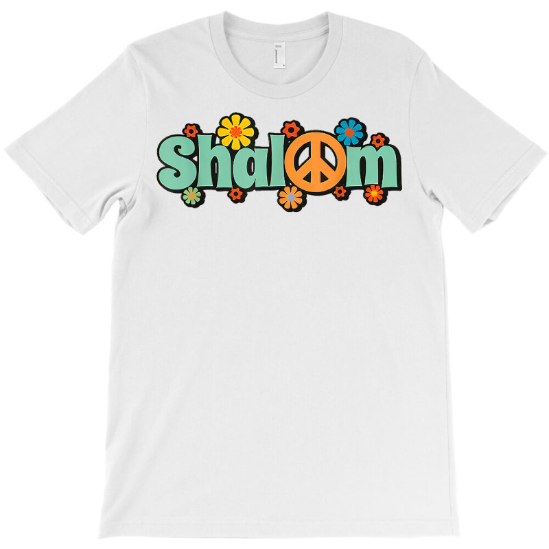 Shalom Hebrew Peace & Harmony Rosh Hashanah Jewish New Year T Shirt T-shirt | Artistshot