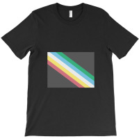 Disability Pride Flag T-shirt | Artistshot