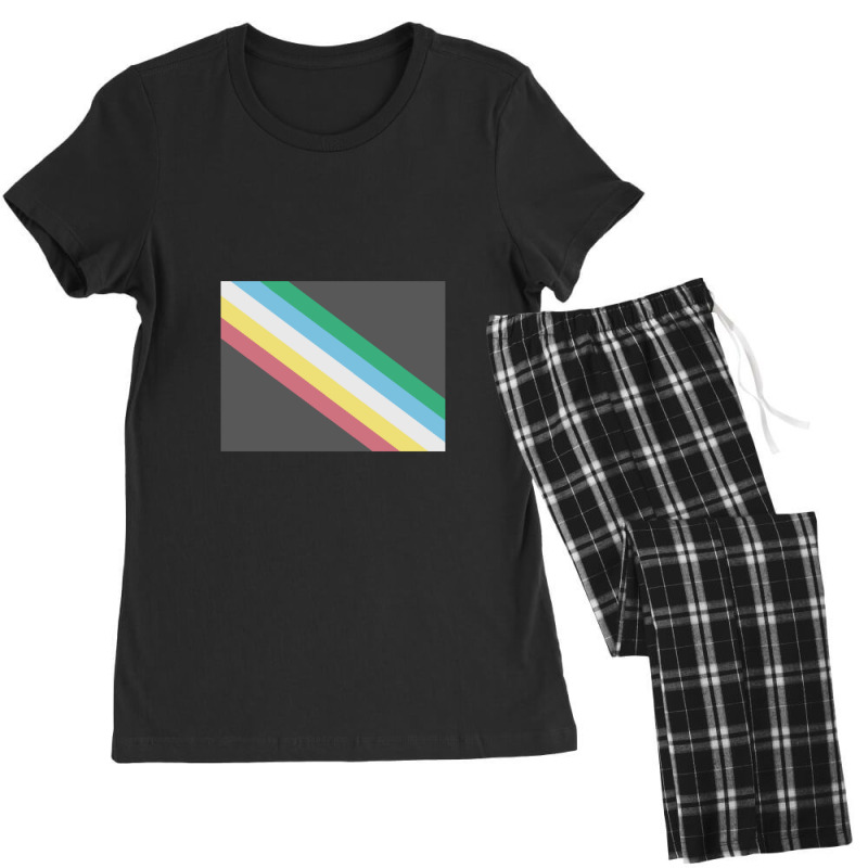 Disability Pride Flag Women's Pajamas Set by JeanetteNeubauer | Artistshot