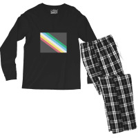 Disability Pride Flag Men's Long Sleeve Pajama Set | Artistshot