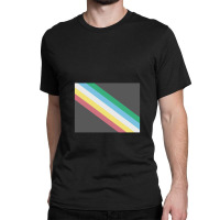 Disability Pride Flag Classic T-shirt | Artistshot