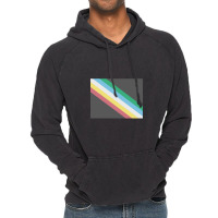 Disability Pride Flag Vintage Hoodie | Artistshot