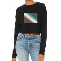 Disability Pride Flag Cropped Sweater | Artistshot