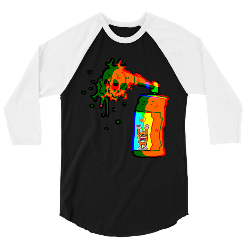 No Graffiti T-shirt Design 3/4 Sleeve Shirt by BELLINI | Artistshot