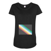 Disability Pride Flag Maternity Scoop Neck T-shirt | Artistshot