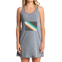 Disability Pride Flag Tank Dress | Artistshot