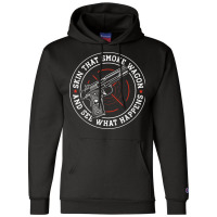 Skin That Smoke Wagon And See What Happens Champion Hoodie | Artistshot