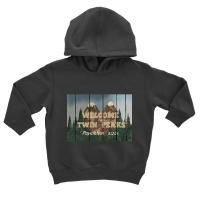 Twin Peaks Inspireds, Twin Peaks Inspireds Vintage, Twin Peaks Inspire Toddler Hoodie | Artistshot