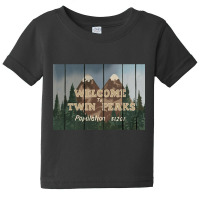 Twin Peaks Inspireds, Twin Peaks Inspireds Vintage, Twin Peaks Inspire Baby Tee | Artistshot