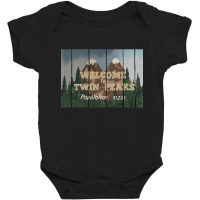 Twin Peaks Inspireds, Twin Peaks Inspireds Vintage, Twin Peaks Inspire Baby Bodysuit | Artistshot