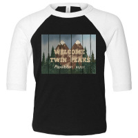 Twin Peaks Inspireds, Twin Peaks Inspireds Vintage, Twin Peaks Inspire Toddler 3/4 Sleeve Tee | Artistshot