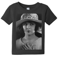 Silent Siren Colleen Moore-lg6ti Baby Tee | Artistshot