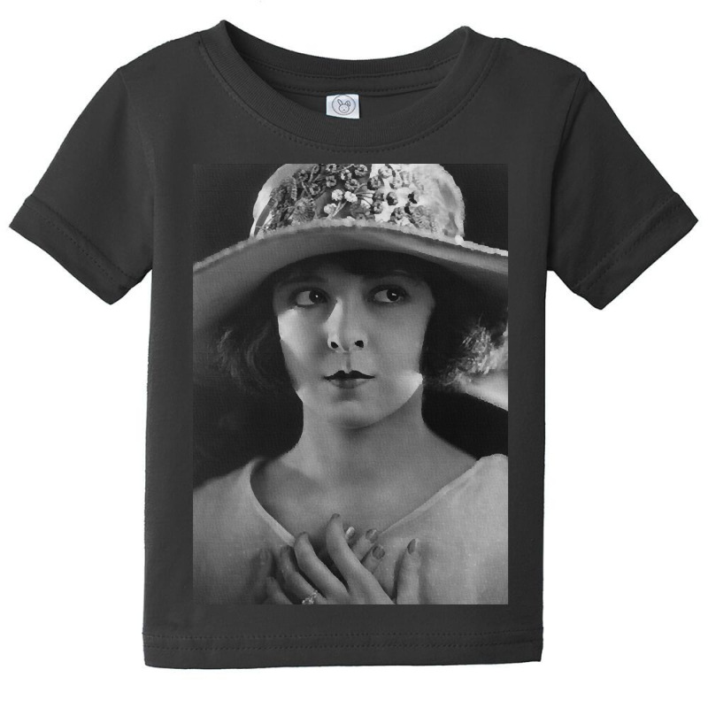 Silent Siren Colleen Moore-lg6ti Baby Tee by Crowley Tidwell | Artistshot