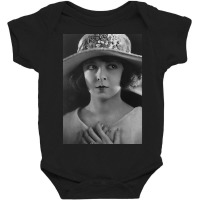 Silent Siren Colleen Moore-lg6ti Baby Bodysuit | Artistshot