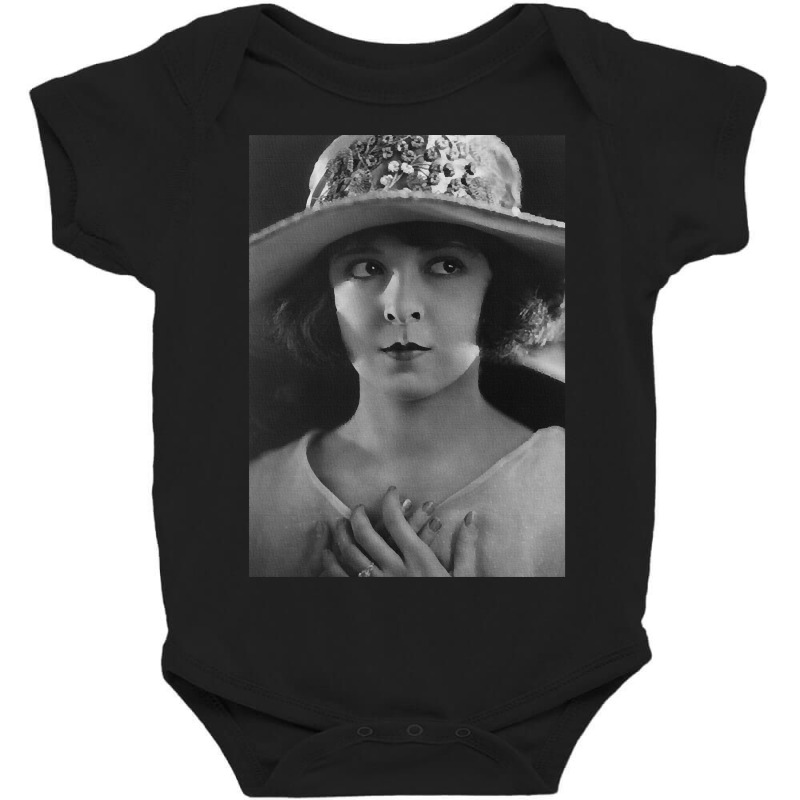 Silent Siren Colleen Moore-lg6ti Baby Bodysuit by Crowley Tidwell | Artistshot