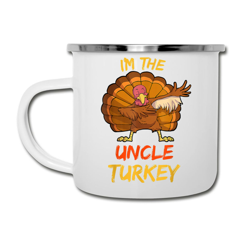 Uncle Turkey Matching Family Group Thanksgiving Party Pajama Camper Cup | Artistshot