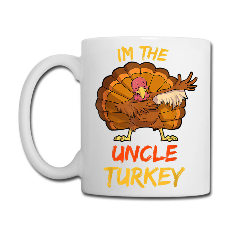 Uncle Turkey Matching Family Group Thanksgiving Party Pajama Coffee Mug | Artistshot