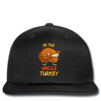 Uncle Turkey Matching Family Group Thanksgiving Party Pajama Printed Hat | Artistshot