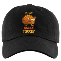 Uncle Turkey Matching Family Group Thanksgiving Party Pajama Kids Cap | Artistshot