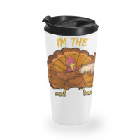 Uncle Turkey Matching Family Group Thanksgiving Party Pajama Travel Mug | Artistshot