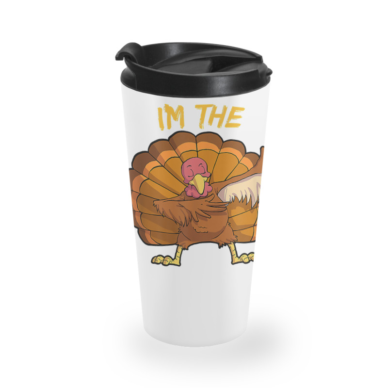 Uncle Turkey Matching Family Group Thanksgiving Party Pajama Travel Mug | Artistshot