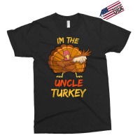 Uncle Turkey Matching Family Group Thanksgiving Party Pajama Exclusive T-shirt | Artistshot