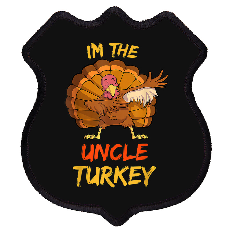 Uncle Turkey Matching Family Group Thanksgiving Party Pajama Shield Patch | Artistshot