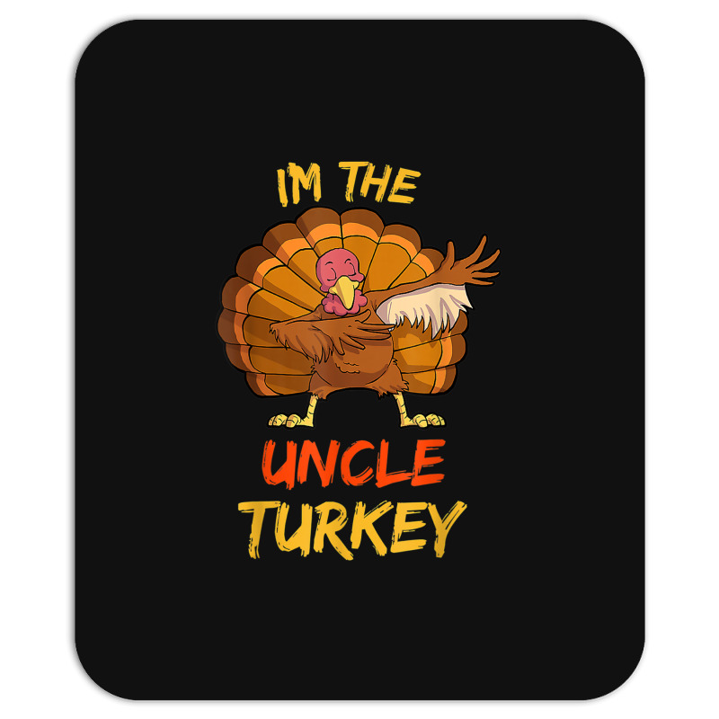 Uncle Turkey Matching Family Group Thanksgiving Party Pajama Mousepad | Artistshot