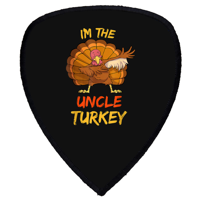 Uncle Turkey Matching Family Group Thanksgiving Party Pajama Shield S Patch | Artistshot