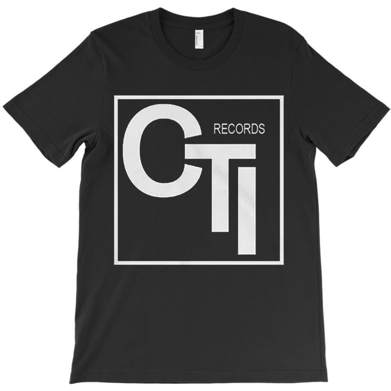 Cti Record, Cti Record Vintage, Cti Record Art, Cti Record Painting, T T-shirt | Artistshot