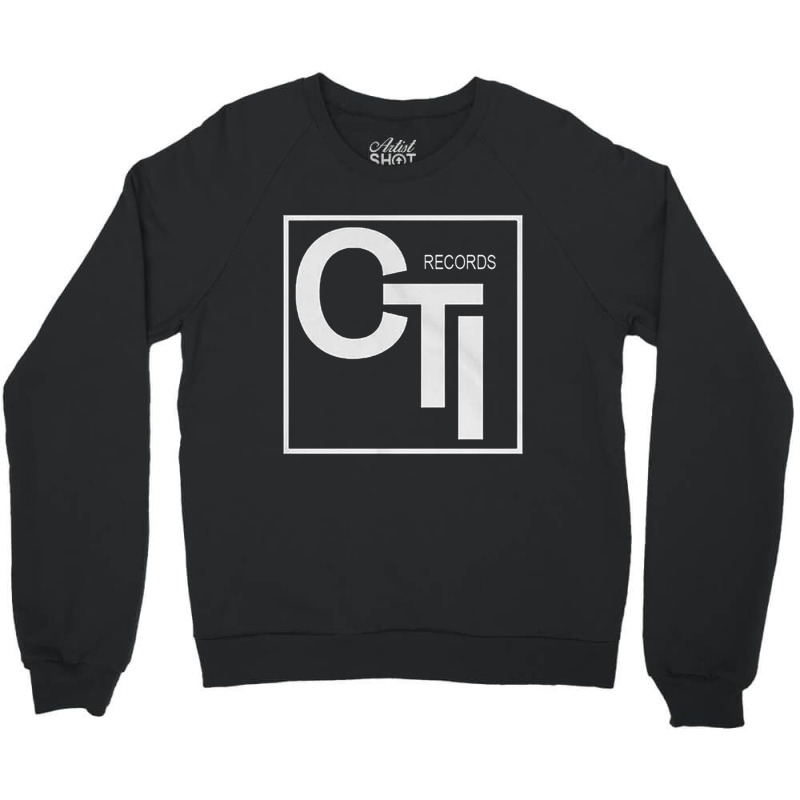 Cti Record, Cti Record Vintage, Cti Record Art, Cti Record Painting, T Crewneck Sweatshirt | Artistshot