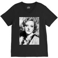 Silent Siren Marion Davies-i6ebs V-neck Tee | Artistshot