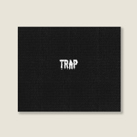 Trap House Edm Rave Techno Electronic Dance Music Apparel Landscape Canvas Print | Artistshot