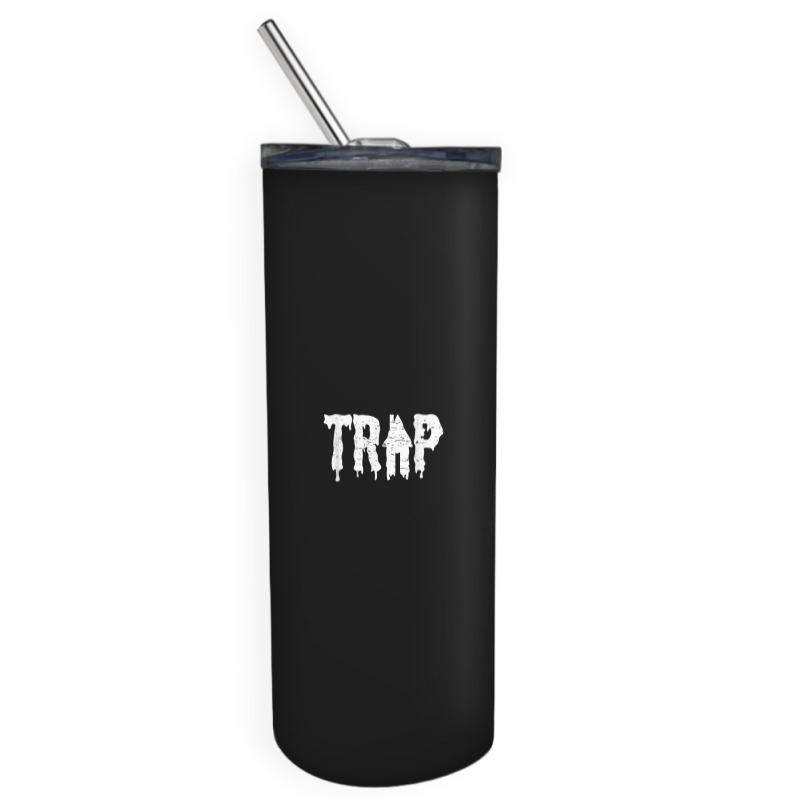 Trap House Edm Rave Techno Electronic Dance Music Apparel Skinny Tumbler | Artistshot