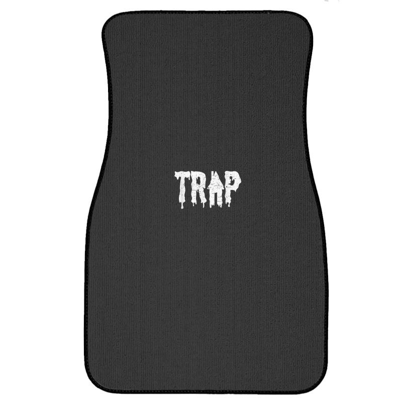 Trap House Edm Rave Techno Electronic Dance Music Apparel Front Car Mat | Artistshot