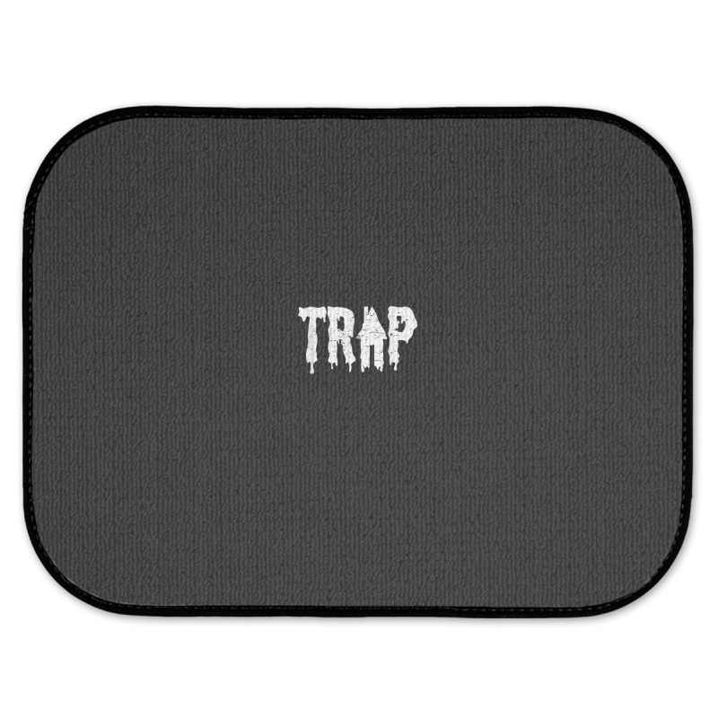 Trap House Edm Rave Techno Electronic Dance Music Apparel Rear Car Mat | Artistshot