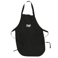 Trap House Edm Rave Techno Electronic Dance Music Apparel Full-length Apron | Artistshot