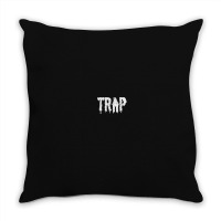 Trap House Edm Rave Techno Electronic Dance Music Apparel Throw Pillow | Artistshot