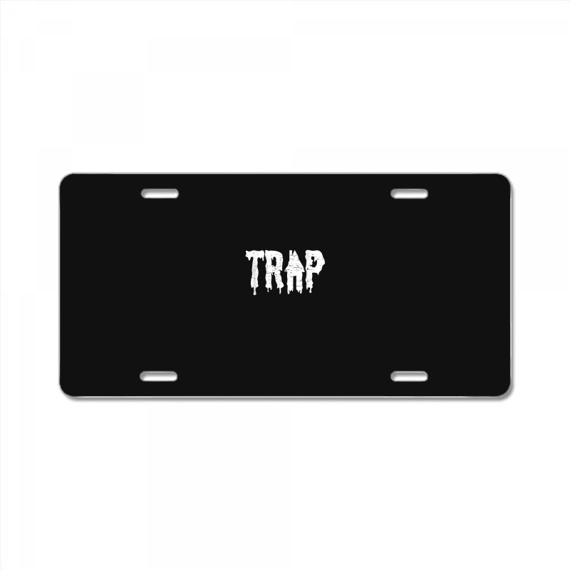 Trap House Edm Rave Techno Electronic Dance Music Apparel License Plate | Artistshot