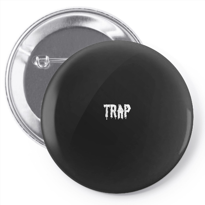 Trap House Edm Rave Techno Electronic Dance Music Apparel Pin-back Button | Artistshot