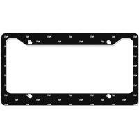 Trap House Edm Rave Techno Electronic Dance Music Apparel License Plate Frame | Artistshot