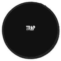 Trap House Edm Rave Techno Electronic Dance Music Apparel Round Patch | Artistshot